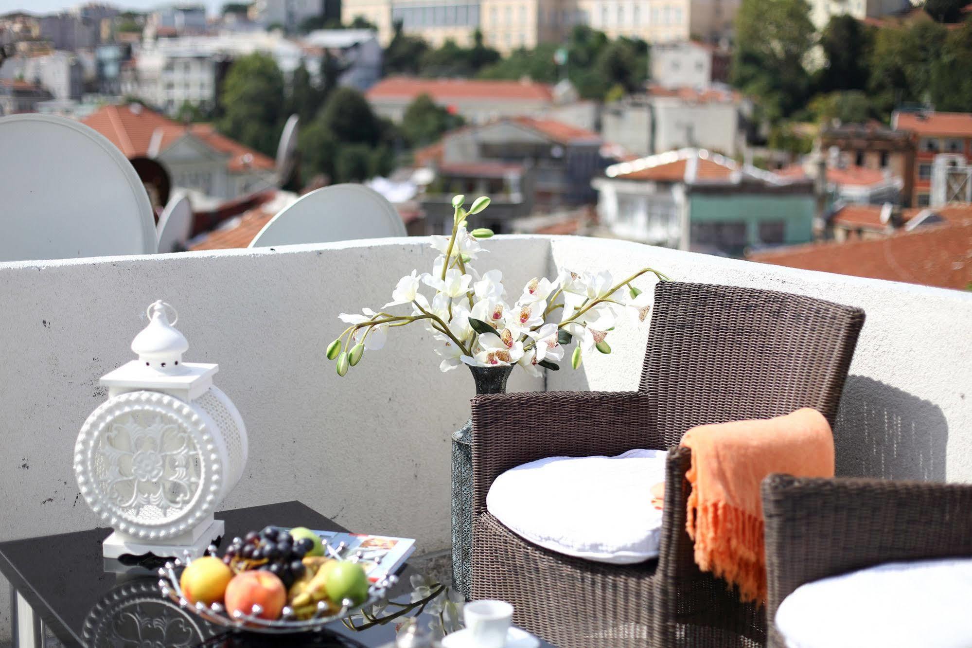 Patika Suites Istanbul Bagian luar foto